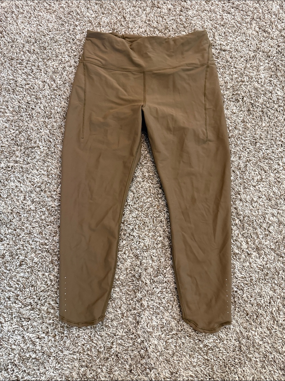 Athleta Olive Green Leggings